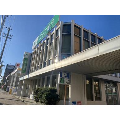 三十三銀行本陣支店 距離：632m