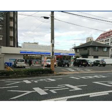 ローソン岡山門田屋敷店 距離：387m