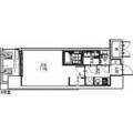 Ｓ－ＲＥＳＩＤＥＮＣＥ大阪同心 ８０６ １Kの間取り図