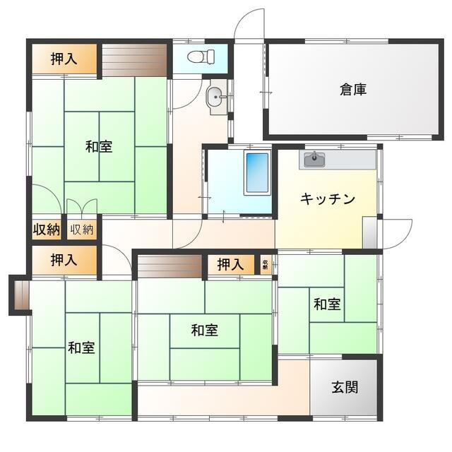 detached 館山市北条