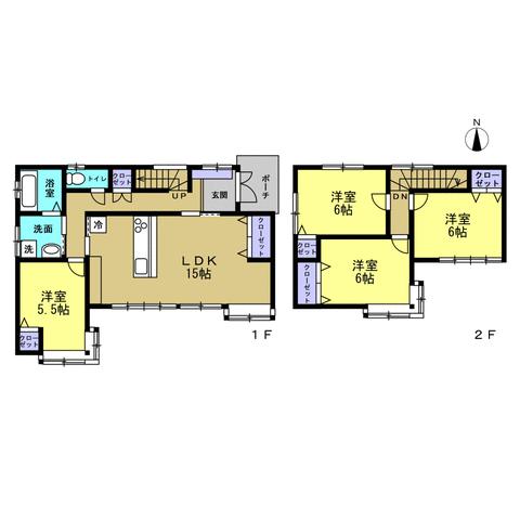 アットホーム 新発田市 新富町３丁目 新発田駅 2階建 ４ｌｄｋ 新発田市の中古一戸建て 提供元 株 カチタス 新発田店 一軒家 家の購入