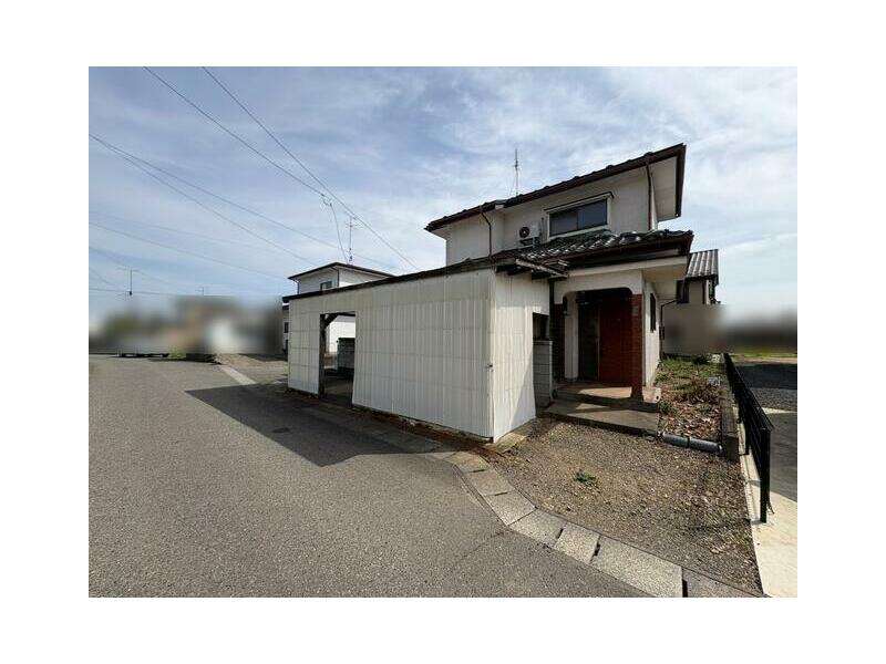 Nishishirakawa County, Yabuki Town, Tatesawa (Yabuki Station), 2-story, 4DK