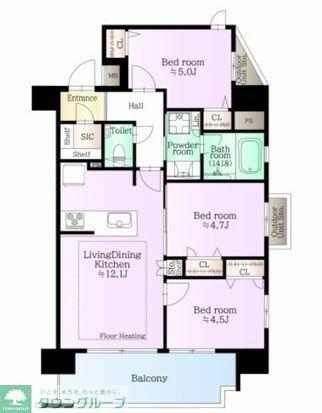 3LDK　３冊おまとめ 福岡市西区 3LDKの賃貸物件 | 三好不動産