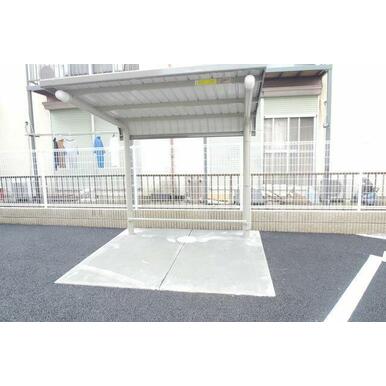 ★屋根付き駐輪場あります★