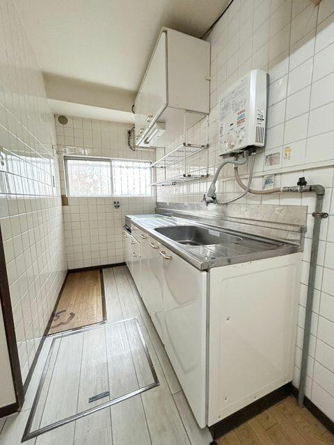Osaka City, Suminoe Ward, Misaki 1-chome (Suminoe Park Station) 2-story building, 3K &mdash; photo 4