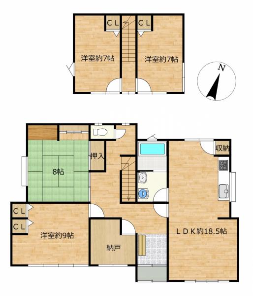 Cheap house for sale in Towada, Aomori
