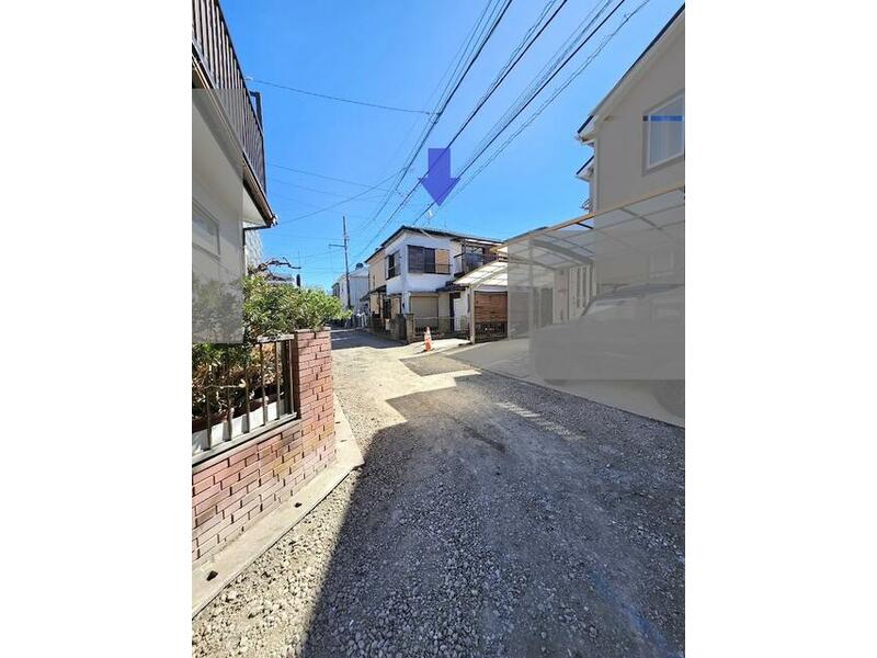 Komatsubara 1-chome, Zama City (Chuo-Rinkan Station) 2-story building 3DK