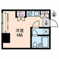 台東区 台東１丁目（秋葉原駅） 1階 ワンルームの間取り図