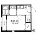 シンビオーシス本所 ４０２ １Kの間取り図