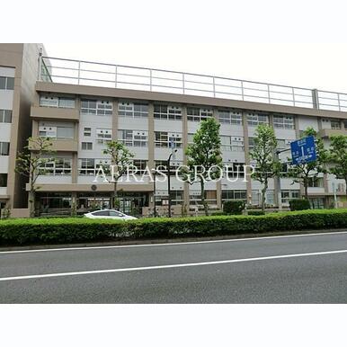 中央区立月島第一小学校 距離:204m