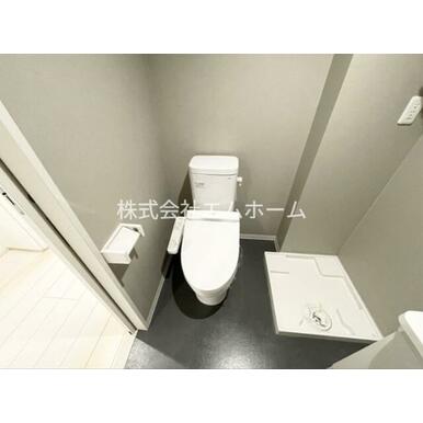 温水洗浄暖房便座付トイレ
