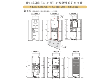 むにページ アットホーム】世田谷区 世田谷2丁目(上町駅) の貸店舗・事務所（一括