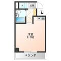 ホーユウパレス鶯谷駅前 701 ワンルームの間取り図