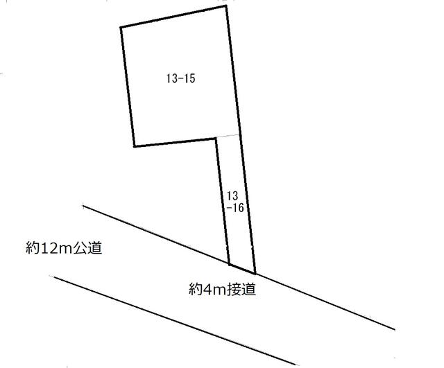 亘理郡山元町 山寺字北坪路（山下駅） 住宅用地