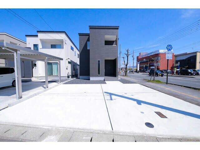 アットホーム 福井市 花堂南１丁目 ベル前駅 2階建 ４ｌｄｋ 福井市の新築一戸建て 提供元 株 さくらホーム 福井支店 一軒家 家の購入
