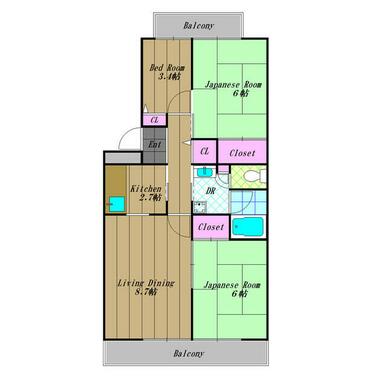 アットホーム 河内長野市 向野町 河内長野駅 3階 ３ｌｄｋ 提供元 株 グッドリビング クラスモ金剛駅前店 河内長野 市の賃貸マンション