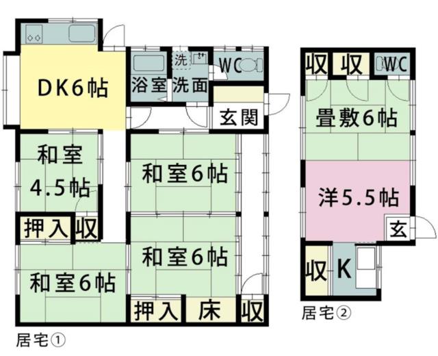 detached 蒲郡市西浦町黒山