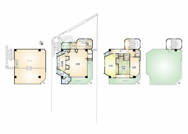 アットホーム 熱海市 西熱海町２丁目 来宮駅 4階建 ６ｓｌｄｋ 熱海市の中古一戸建て 提供元 ロイヤルリゾート 株 ラスカ熱海店 一軒家 家の購入