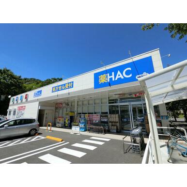 ハックドラッグ横浜元石川店 距離:913m