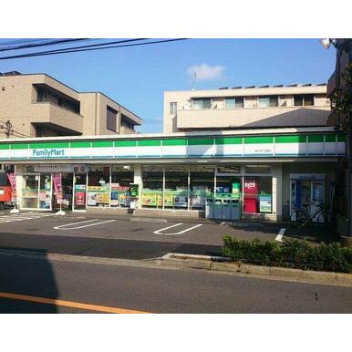 ファミリーマート 桜川二丁目店 距離:455m