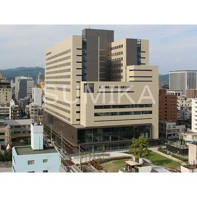 川崎医科大学総合医療センター 距離：1,164m