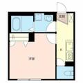 シャーメゾン和 ０１０３ １Kの間取り図