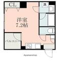 Ｅｓｃａｚａ新屋敷 3階 ワンルームの間取り図