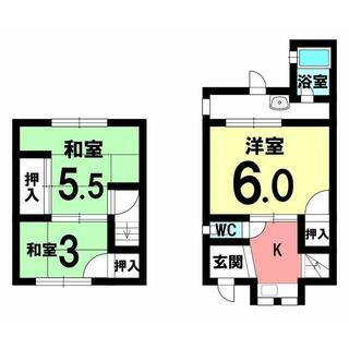 detached 岩倉市南新町三反田