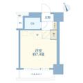 アルス中目黒 １００３ ワンルームの間取り図