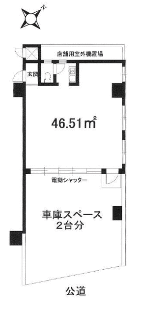 アットホーム】鴻巣市 本町8丁目(鴻巣駅) の売店舗（建物一部）（提供