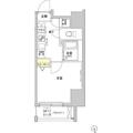 ＶＩＤＡ文京本郷 11階 １Kの間取り図