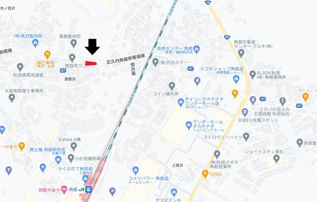 アットホーム】仙北市 角館町上菅沢 （角館駅 ） 住宅用地[6975762394
