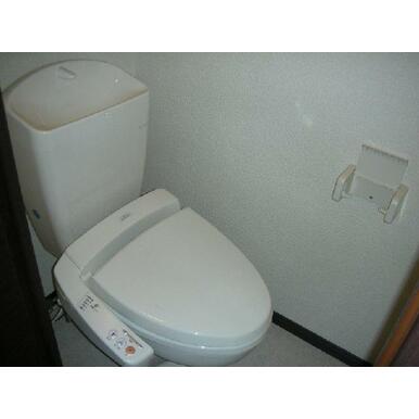シャワー付きトイレ