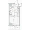 ＰＲＥＭＩＵＭ　ＣＵＢＥ田町 405 １Kの間取り図