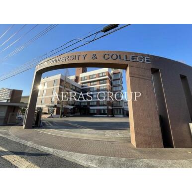 千葉経済大学短期大学部 距離：355m