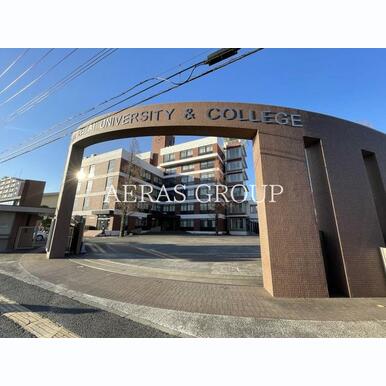 千葉経済大学短期大学部 距離:355m