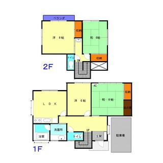 detached 邑楽郡明和町中谷