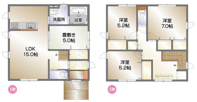 アットホーム 山形市 大字漆山 漆山駅 2階建 ４ｌｄｋ 山形市の新築一戸建て 提供元 株 感動ハウス 一軒家 家の購入
