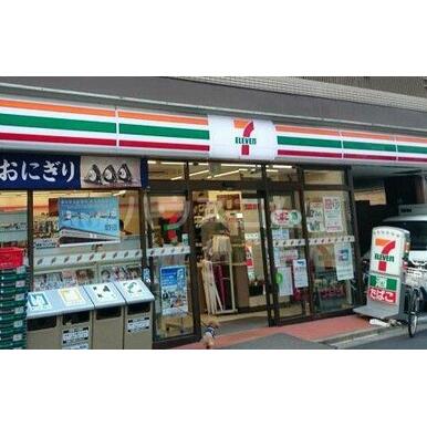 セブンイレブン港区麻布十番３丁目店 距離：1,149m