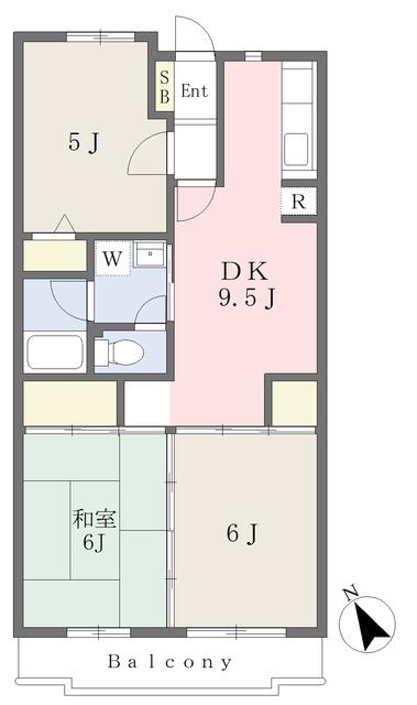 アットホーム 横浜市都筑区 北山田５丁目 北山田駅 2階 ３ｄｋ 提供元 株 ハウスメイトショップ 新百合ヶ丘店 横浜市都筑区の賃貸マンション