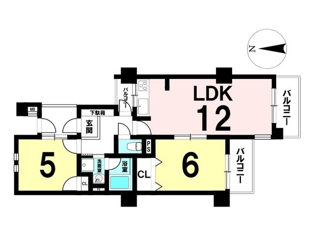 アットホーム コンセール鳴海平手 5階 ２ｌｄｋ 名古屋市緑区の中古マンション マンション購入の情報