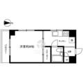 コーポラス８１ 3階 １Kの間取り図