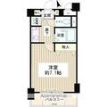 パークヒルズ落合 ２０２ ワンルームの間取り図