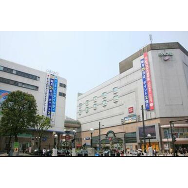 小田急本厚木ミロード 距離：601m