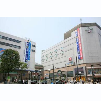 小田急本厚木ミロード 距離:601m