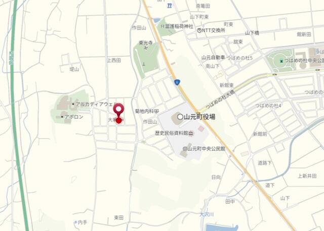 detached 亘理郡山元町山寺字大堤下