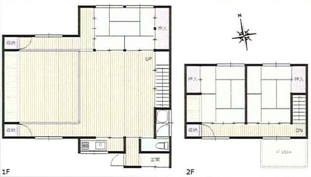 2-chome, Nagasu-Nakadori, Amagasaki City (near Amagasaki Station) 2-story building, 3LDK &mdash; photo 1