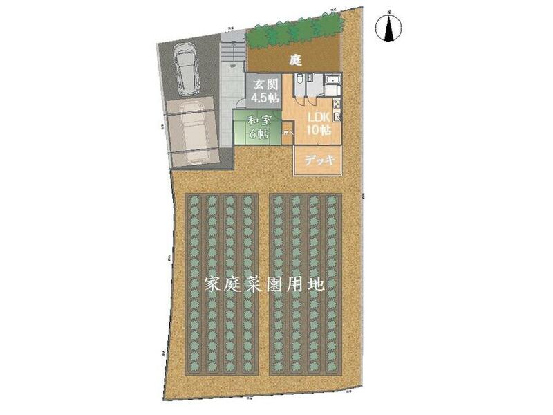 Uda County, Mitsue Village, Oaza Sugano, 1 floor, 1LDK