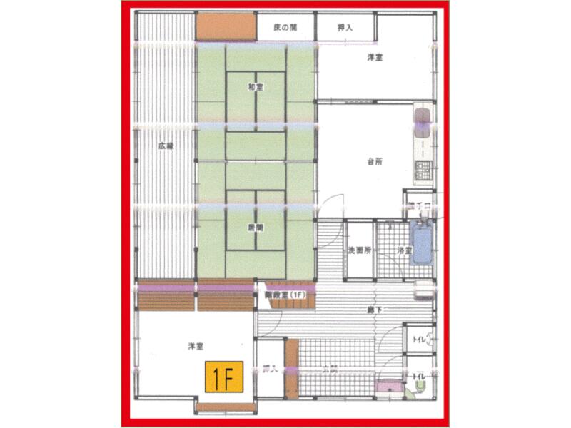 Shinjo City, Kanazawa (Shinjo Station) 2-story 8DK