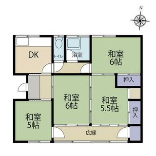detached 柴田郡川崎町大字前川字青根